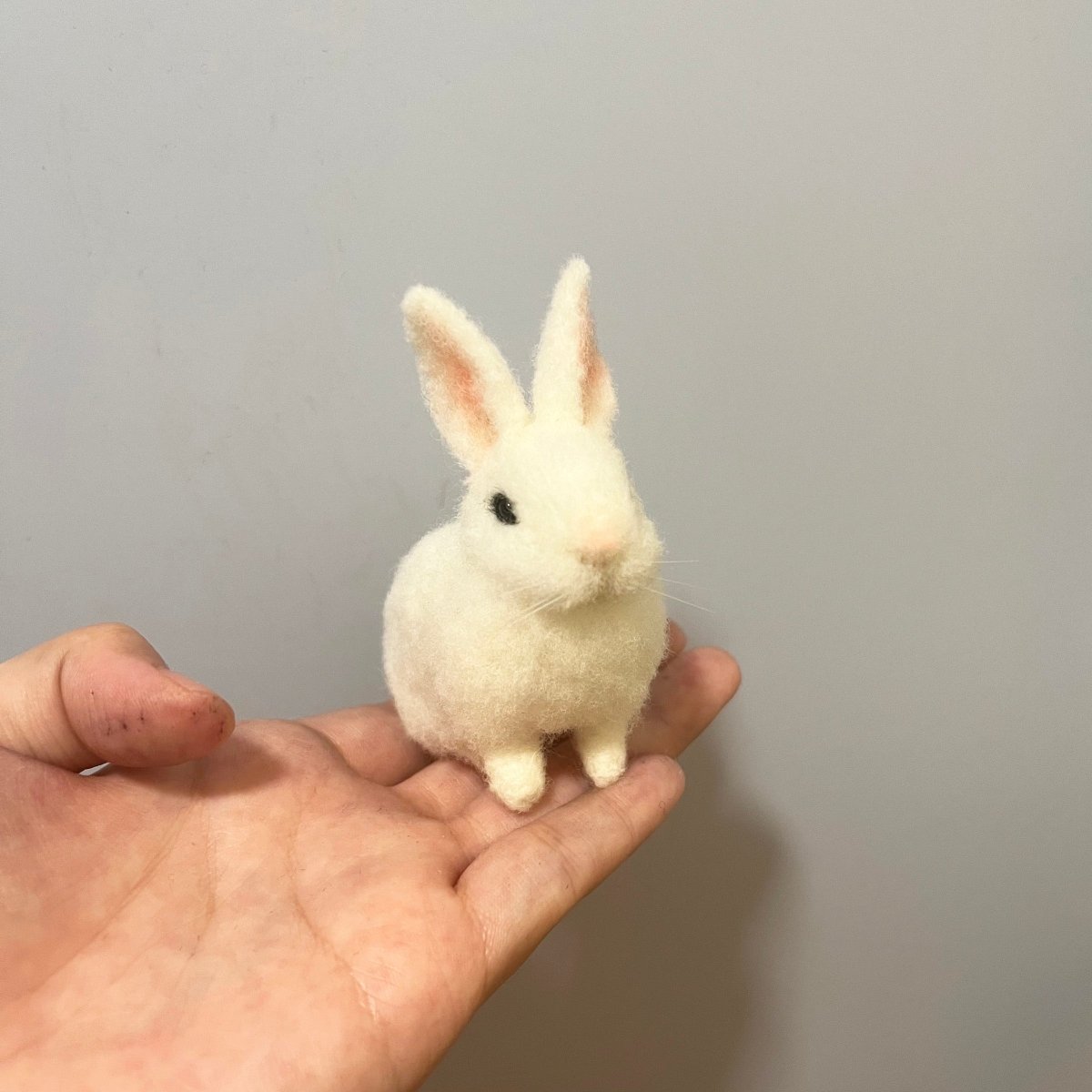 Custom Felted Bunny