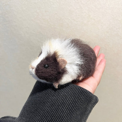 Custom Felted Hamster